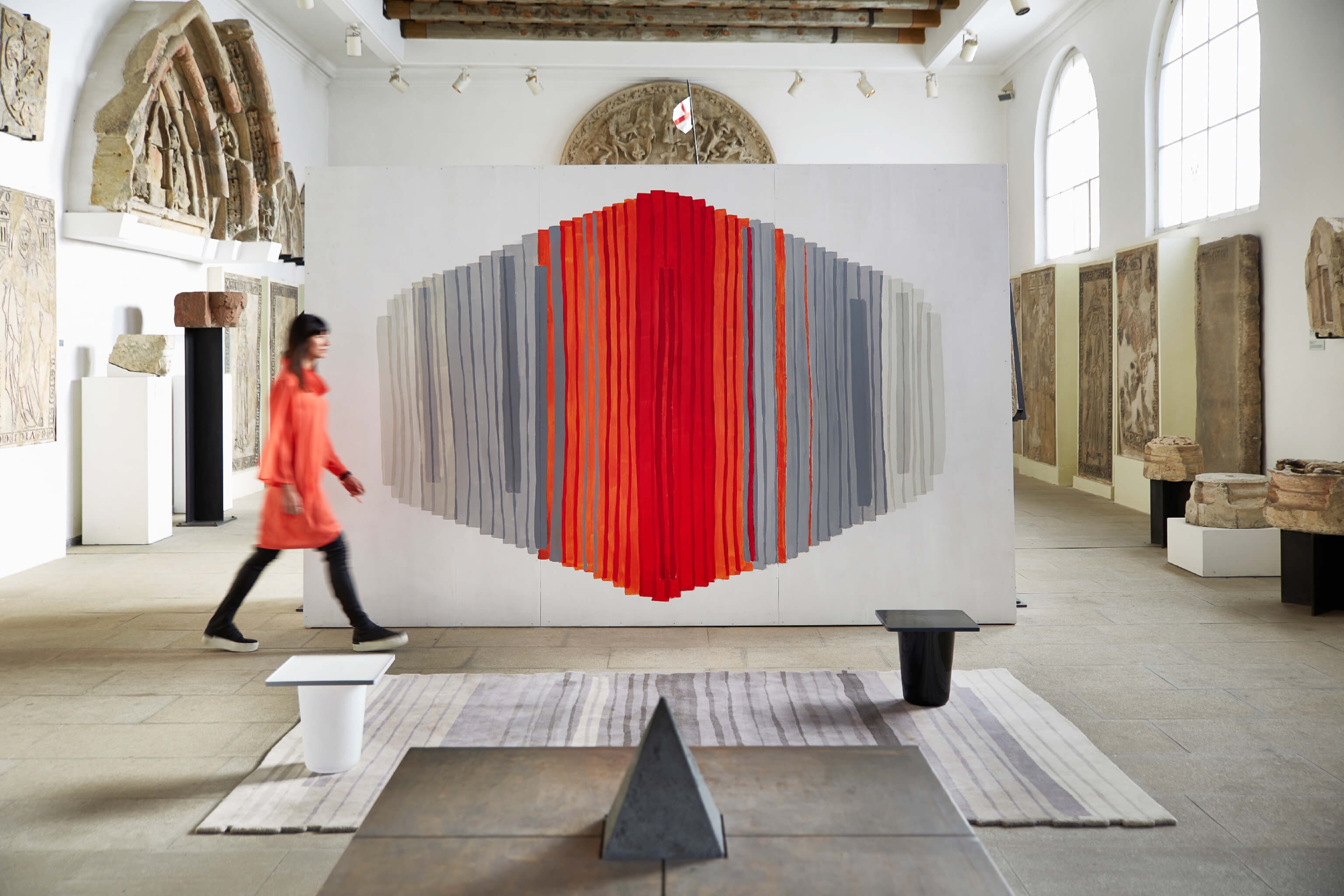 Brush series of carpets (Chevalier Edition), Puro collection of lighting (Brokis), Flini collection (Lexon)